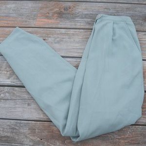 2 DRESS BARN HIGH WAISTED TROUSERS